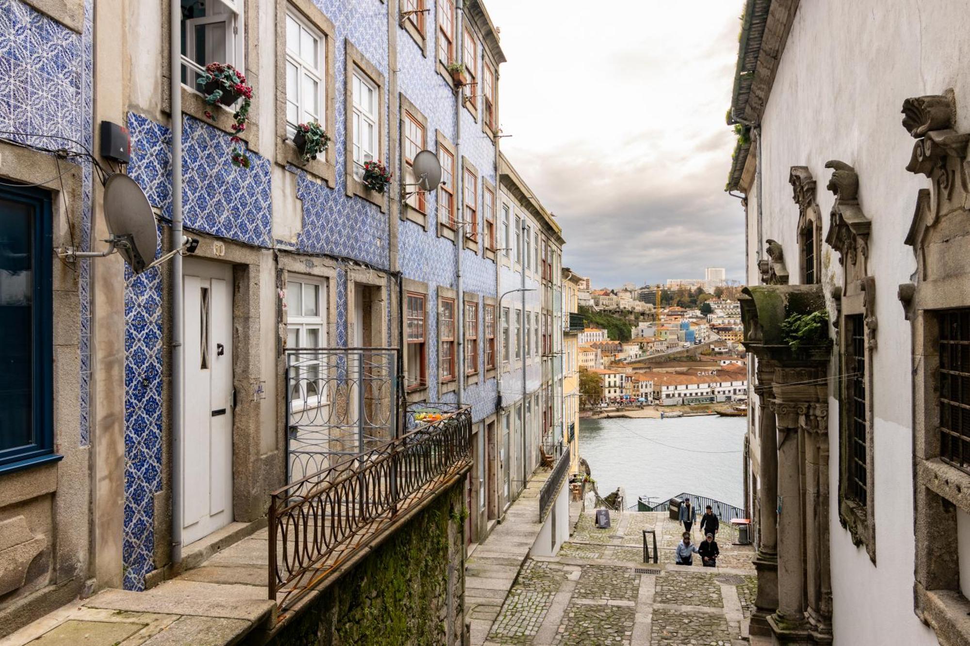 Douro View House Ribeira Hotel Porto Bagian luar foto